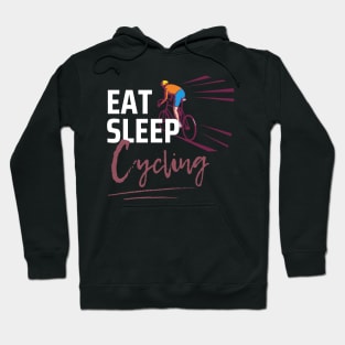 Eat Sleep Cycling Hoodie